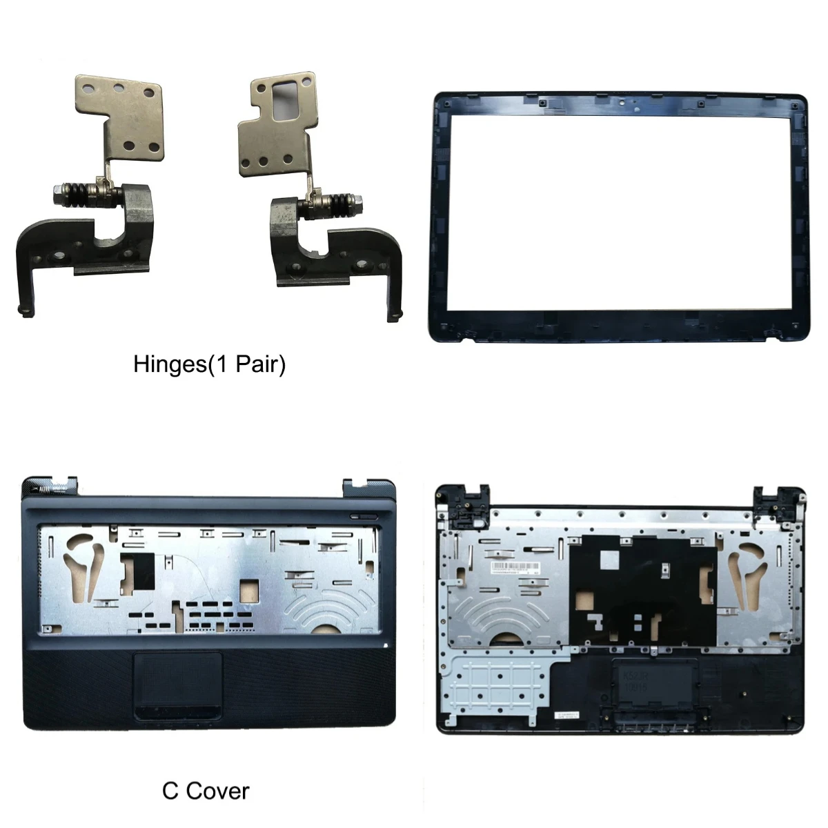 Suitable for K52JKA52JRX52JVA52JK52A52 X52 K52JE X52F X52J Model screen top cover screen frame palm rest bottom shell ABCD Cover