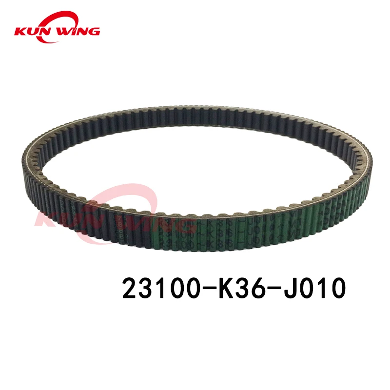 Racing Drive Belt For Honda PCX 150 Click150 WW150 Vario150 PCX125 Below 2017 Click Vario 125cc 150cc 23100-K36-J01 4T