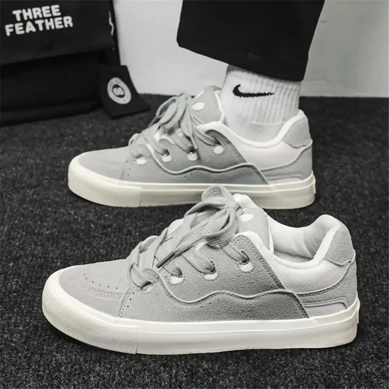 Couple Sneakers Fashion Skateboard Shoes Outdoor Tennis Training Shoes Couple Sport Running Footwear Casual Shoes for Men Women