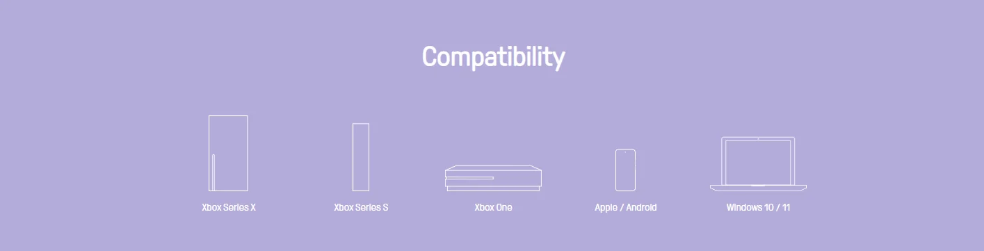 8BitDo Ultimate 3 – kabelloser Controller für Xbox Series S/X, PC, Android, Apple, TMR-Joysticks, Gamepad mit 1000 Hz Abfragerate. – Detail 3