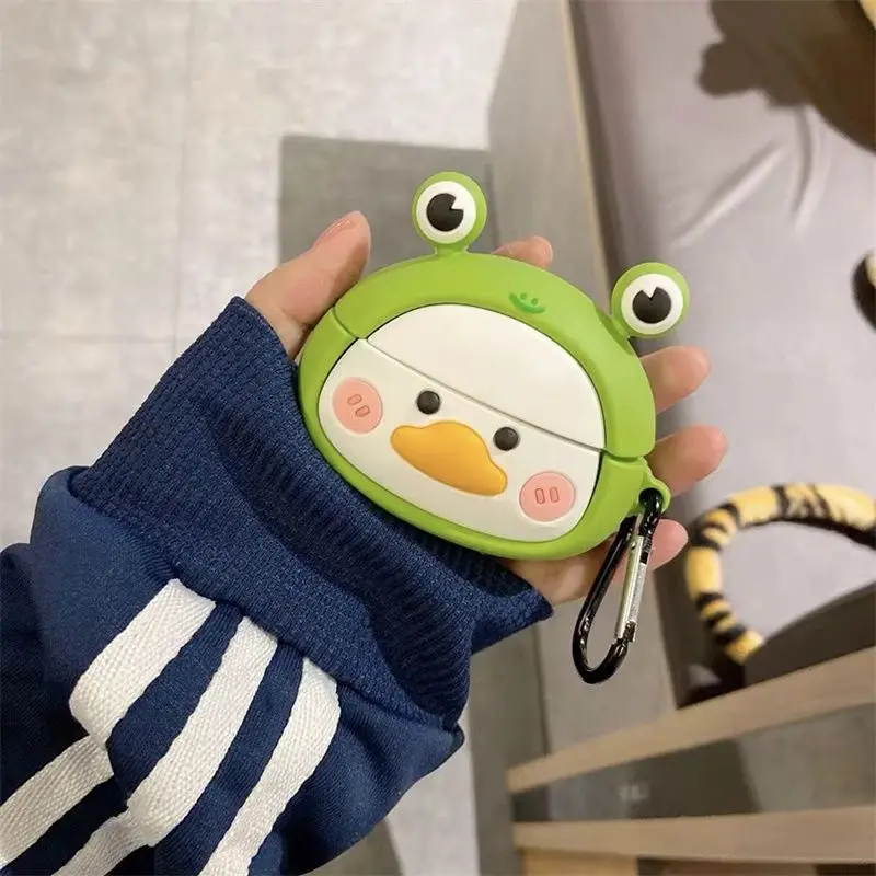 เคสหูฟังซิลิโคน3D น่ารักสำหรับ airpods Pro 2เคสชุดหูฟังรูปสัตว์รูปแมวอุ้งเท้าสุนัขเคสป้องกันสำหรับ airpods 1/2/3