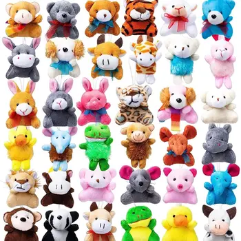 Mini Animal Plush Toy Assortment for Kids