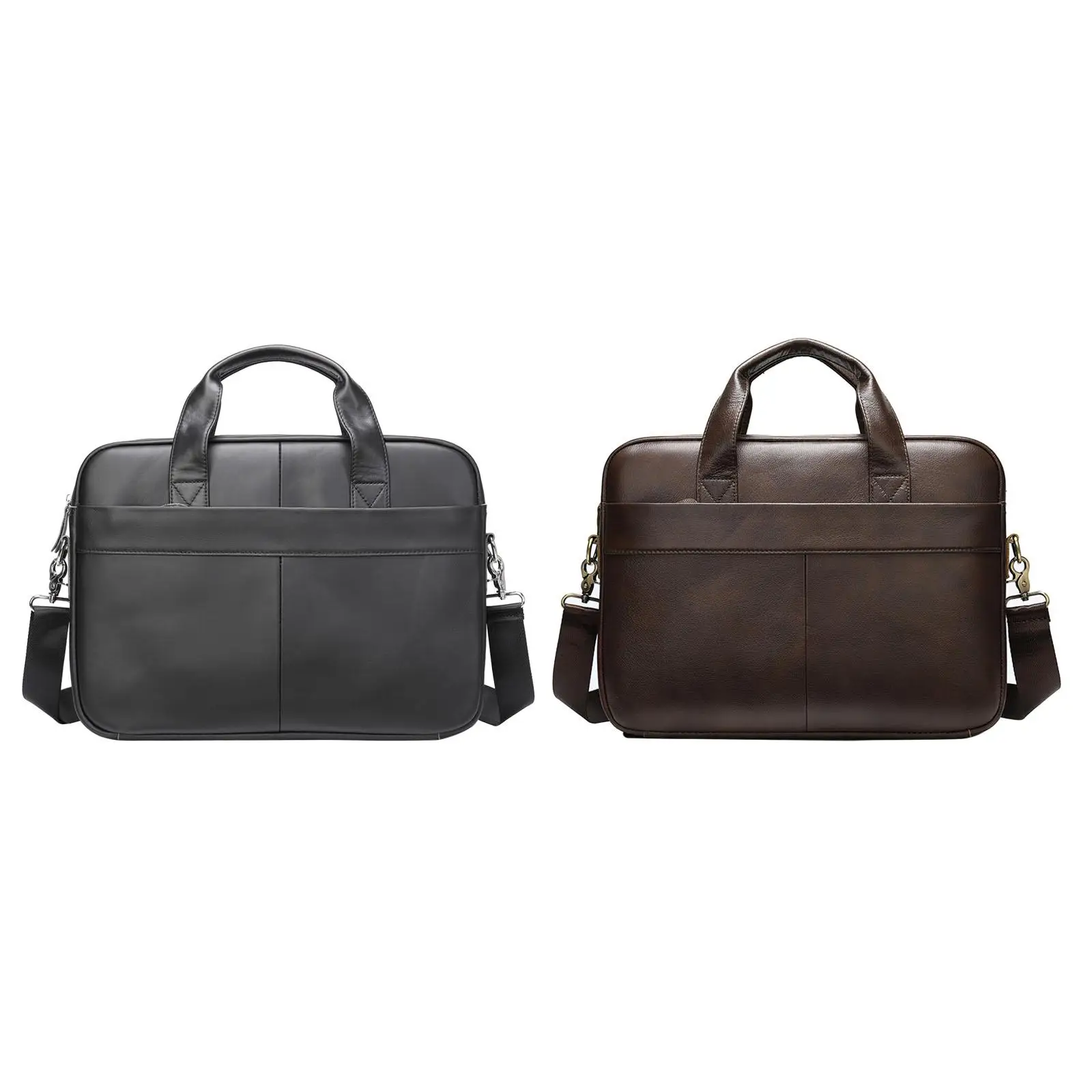 Classic Briefcase with Crossbody Shoulder Bag Design for the Business Professional Laptop