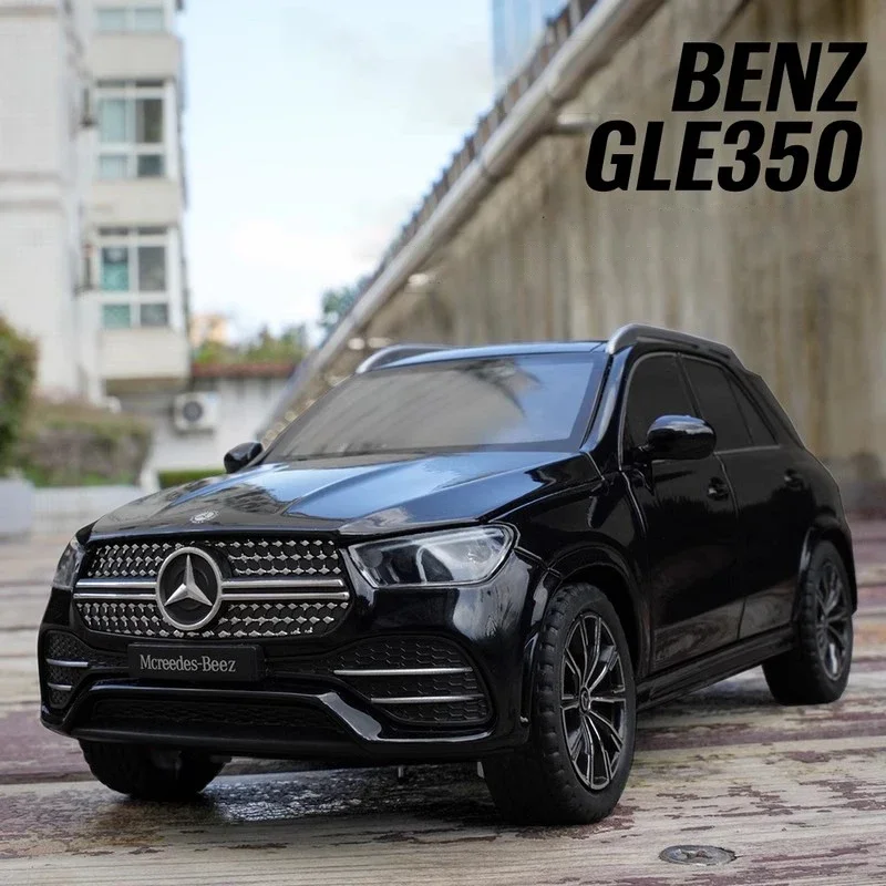 1:24 Benz GLE350 GLE SUV Alloy Model Car Toy Diecasts Metal Casting Sound and Light Car Toys For Children Vehicle