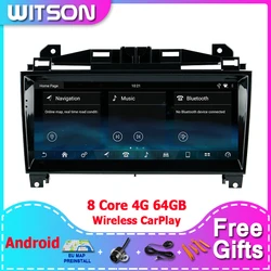 WITSON 10.25'' Android 13 Car Multimedia Car Radio For Jaguar F TYPE F-TYPE 2012-2020 Car Multimedia Stereo GPS CarPlay Player