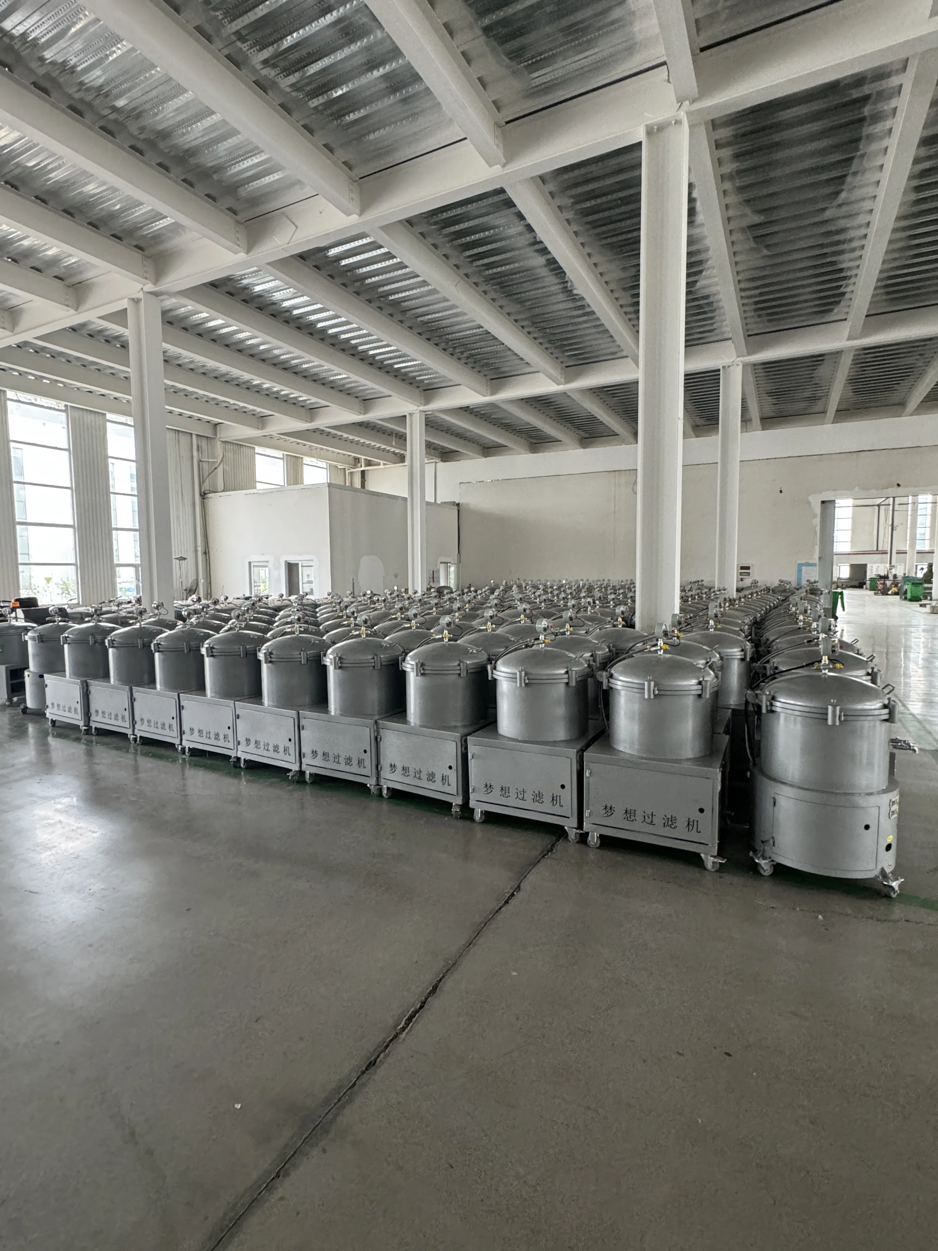 Annual Best-selling 60-32 Model Oil Filtration Equipment, Cooking Oil Filter