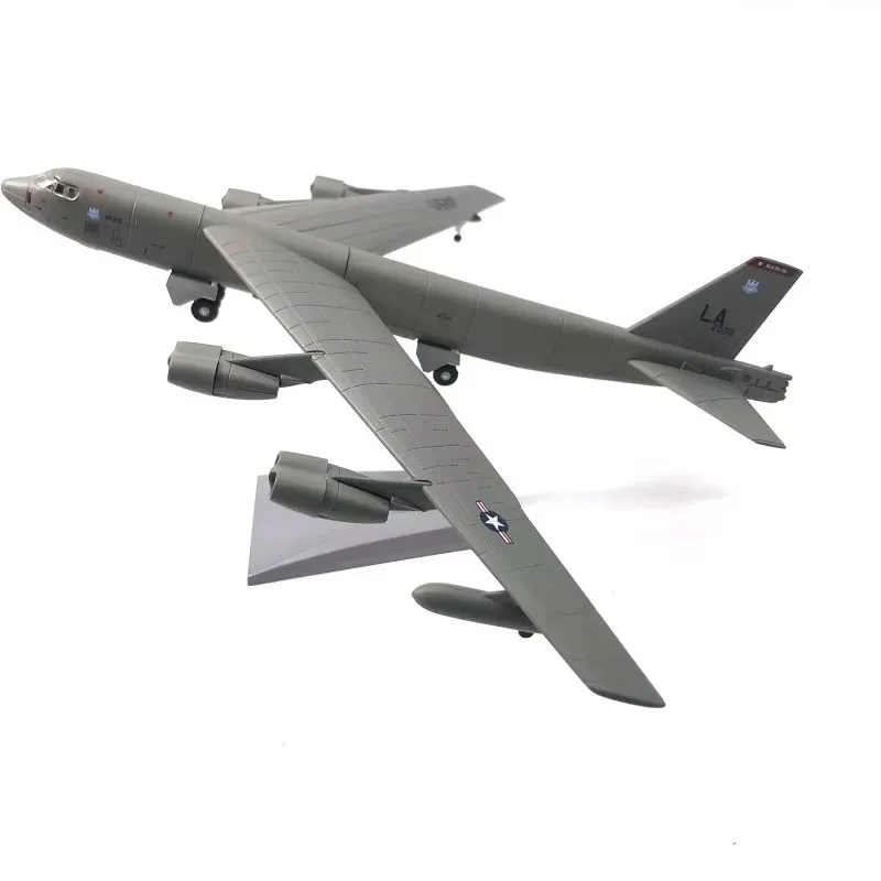 American Army B-52 B-52H B52 Strategic Bomber Fighter 1/200 Scale Airplane Models Aircraft Adult Children Toys For Display Show