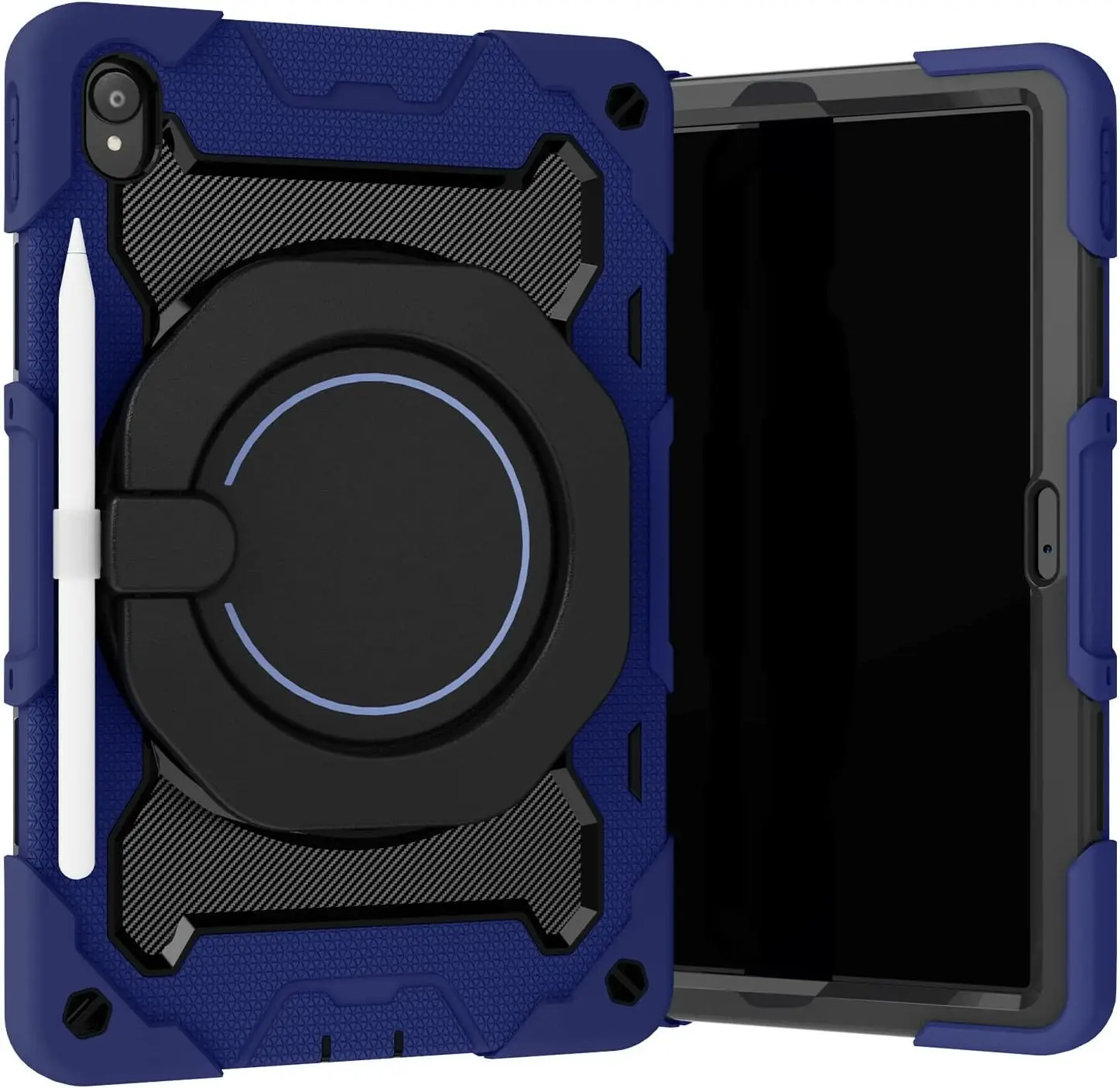 Case for Lenovo Tab P11 11.0 Inch TB-J606F PC+Silicone 3-Layers Armor Shockproof Cover for Xiaoxin Pad Plus P11 Plus TB-J616F