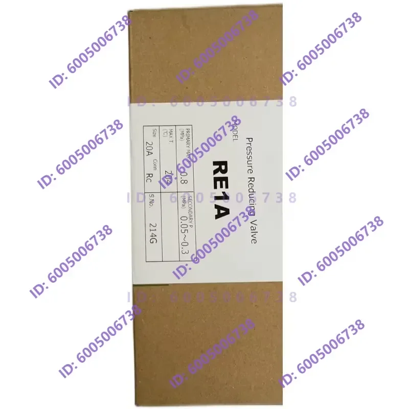 Steam Pressure Reducing Valve RE1A DN20 3/4 Inch for Pulsating Sterilizer