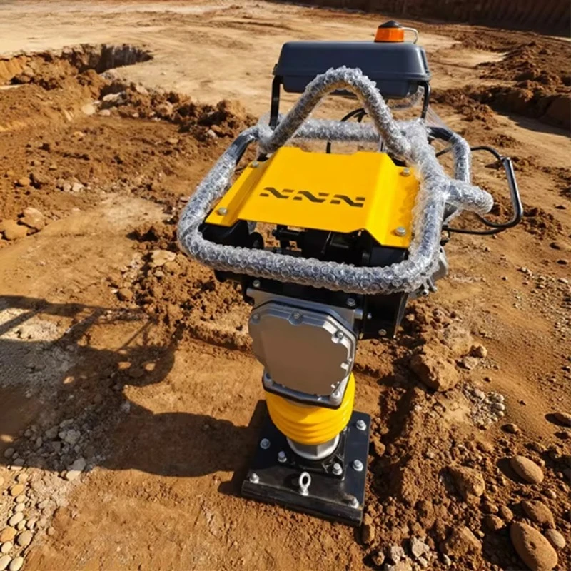 Factory Outlet  Tamping Rammer HCR110 Vibrating Tamper Jumping Jack For Road