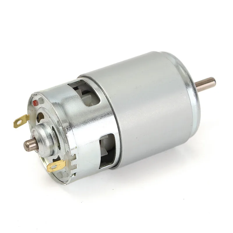 775 Dc Motor Dc 12V-36V 3500-9000 Rpm Kogellager Grote Koppel High Power Lage noise Hot Koop Elektronische Component Motor