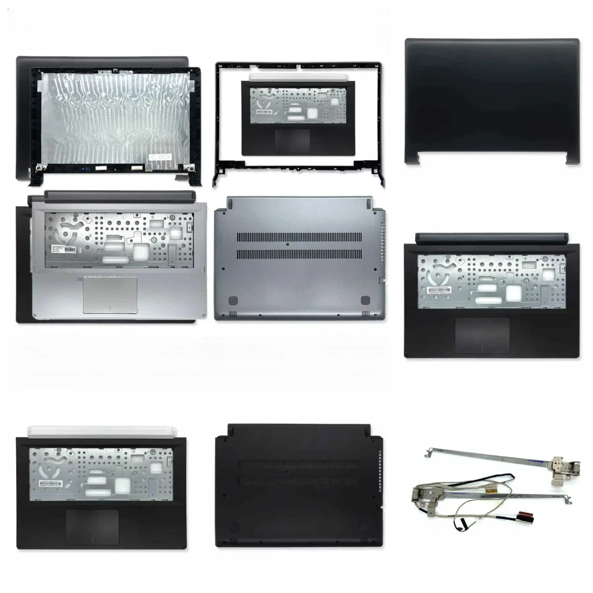 Flex2 14 series laptop LCD back cover, front panel, palm rest, bottom shell, hinged back cover ABCD Cover shell