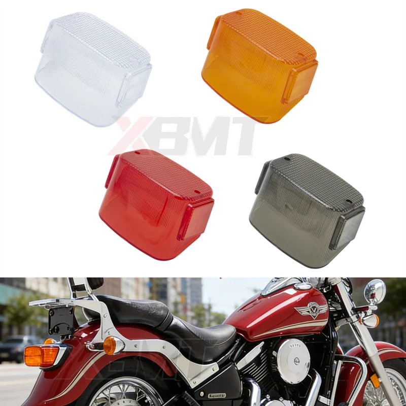 Motorcycle Parts Brake Tail Light Lens For Kawasaki Vulcan VN800 VN1500 Classic Normad FI Tourer Vulcan 88