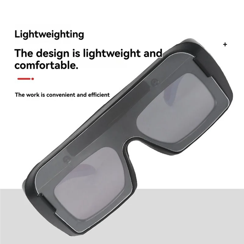 

TKOH-Automatic Dimming Welding Glasses–Argon Arc Solar Goggles With Anti-Glare Protection, New Replacement Tool For Welders