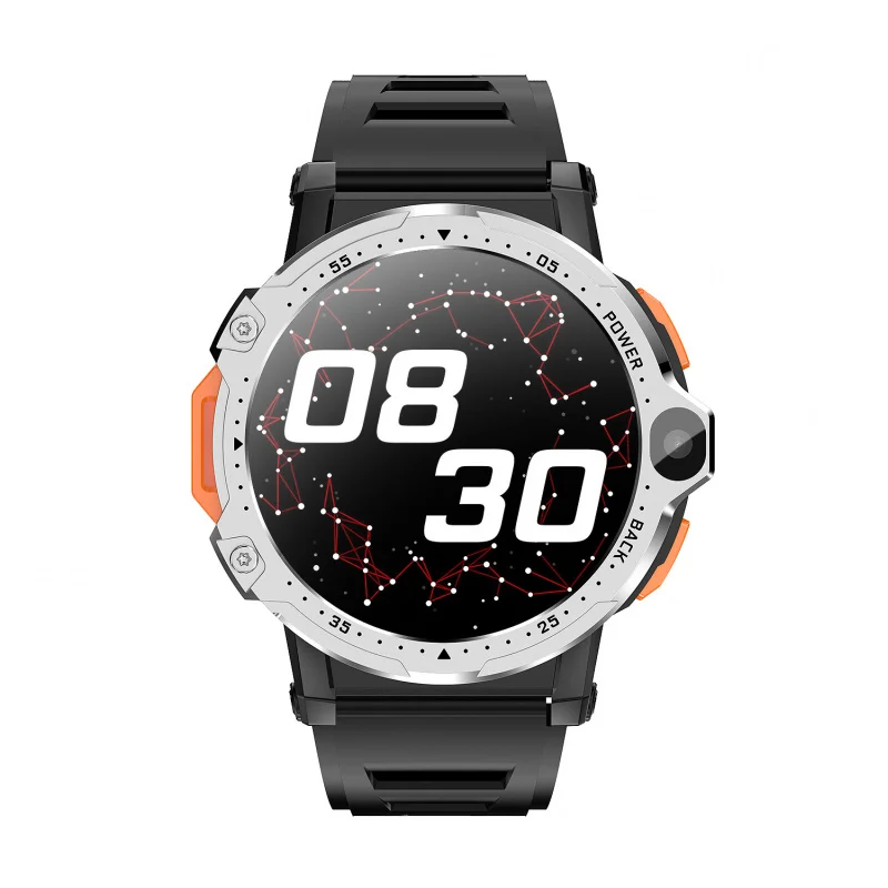 Transfronterizo4GSmart Watch Compatible5GCardPG999/Bluetooth Deportes Salud Frecuencia Cardíaca Presión Arterial Reloj Inteligente Resistente al Agua