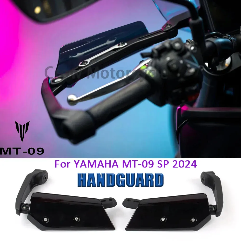 

2024 NEW Motorcycle Accessories Handlebar Handguard Shield Hand Guards Protector Kits For YAMAHA MT-09 / MT09 SP