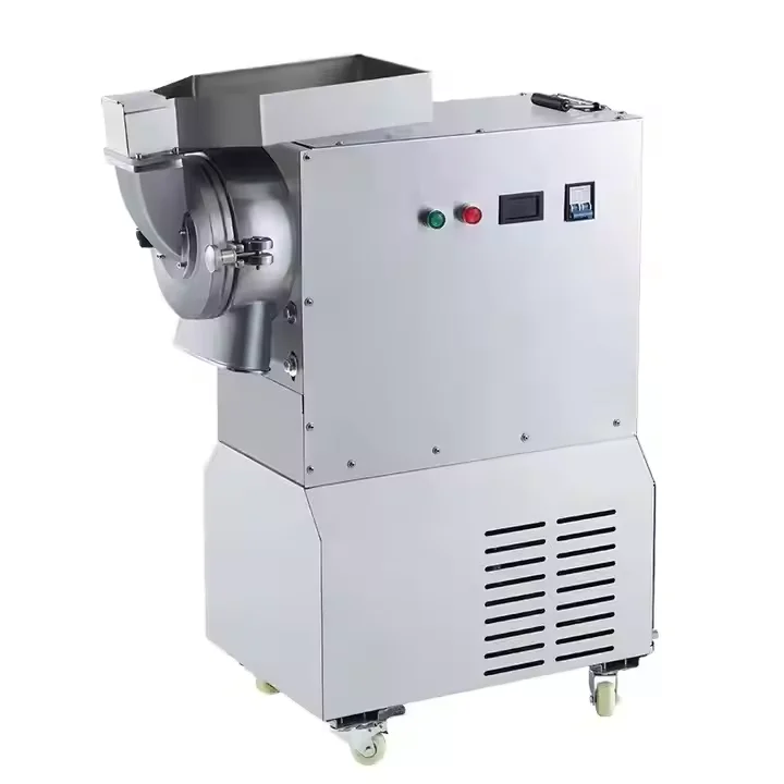 

High Quality Commercial Rice Dried Fish Spices Herb Powder Grinding Machine With Water Cooling System