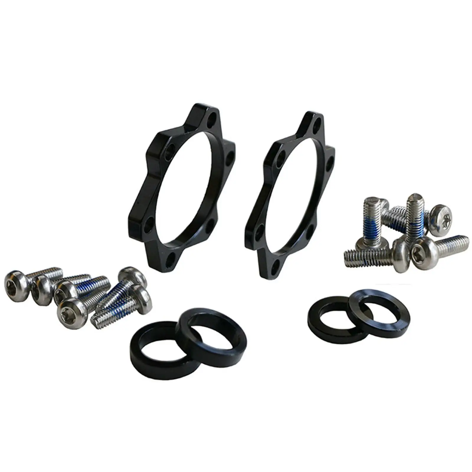

Bike Hub Conversion Adapter Boost Aluminum Set Parts for Mountain Road Bicycle Hub Upgrade Cycling Accessories