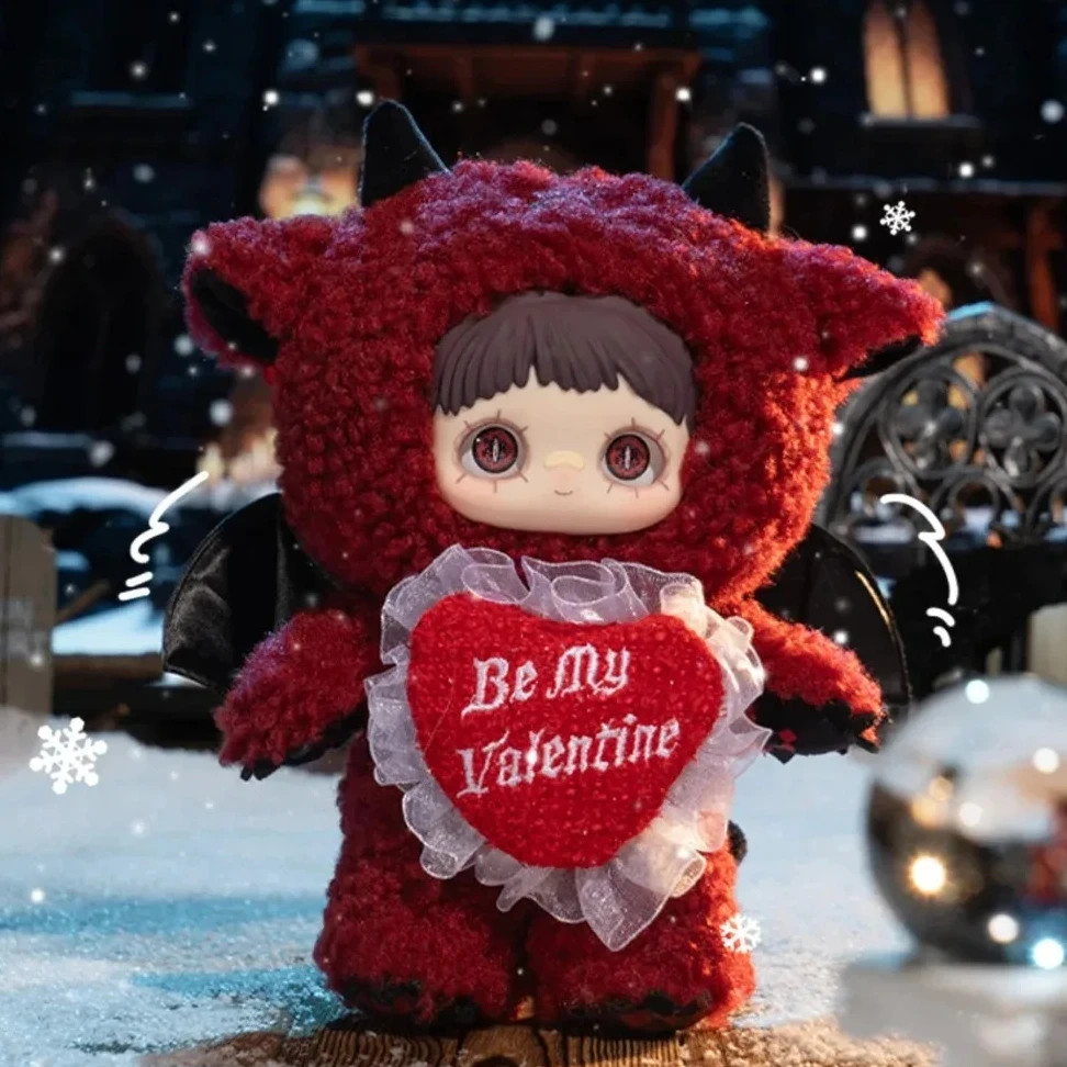 В наличии MayMei Symbiote Neverland слепая коробка виниловые куклы Caixa Caja Mystery Box игрушки