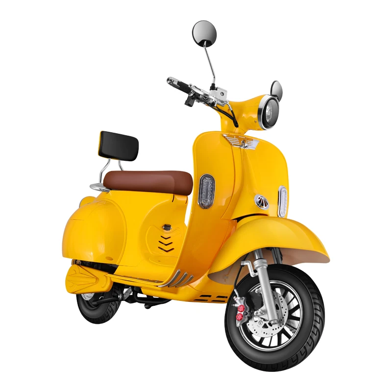 

Retro battery car Internet celebrity electric motorcycle electric scooter
