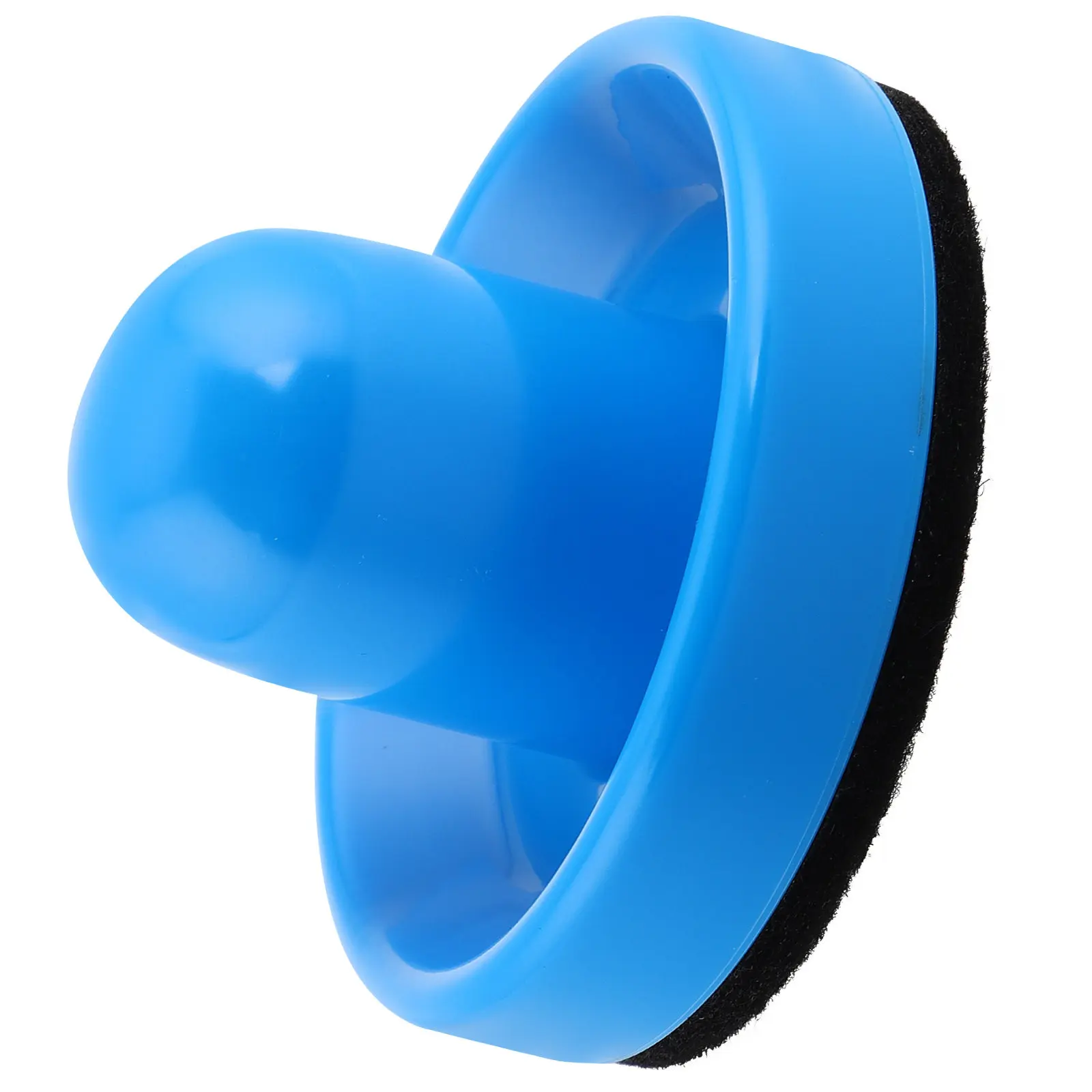 

Air Hockey Game Paddle Ergonomic Handle for Better Control Smooth Sliding on Table Top Replacement Striker Accessories