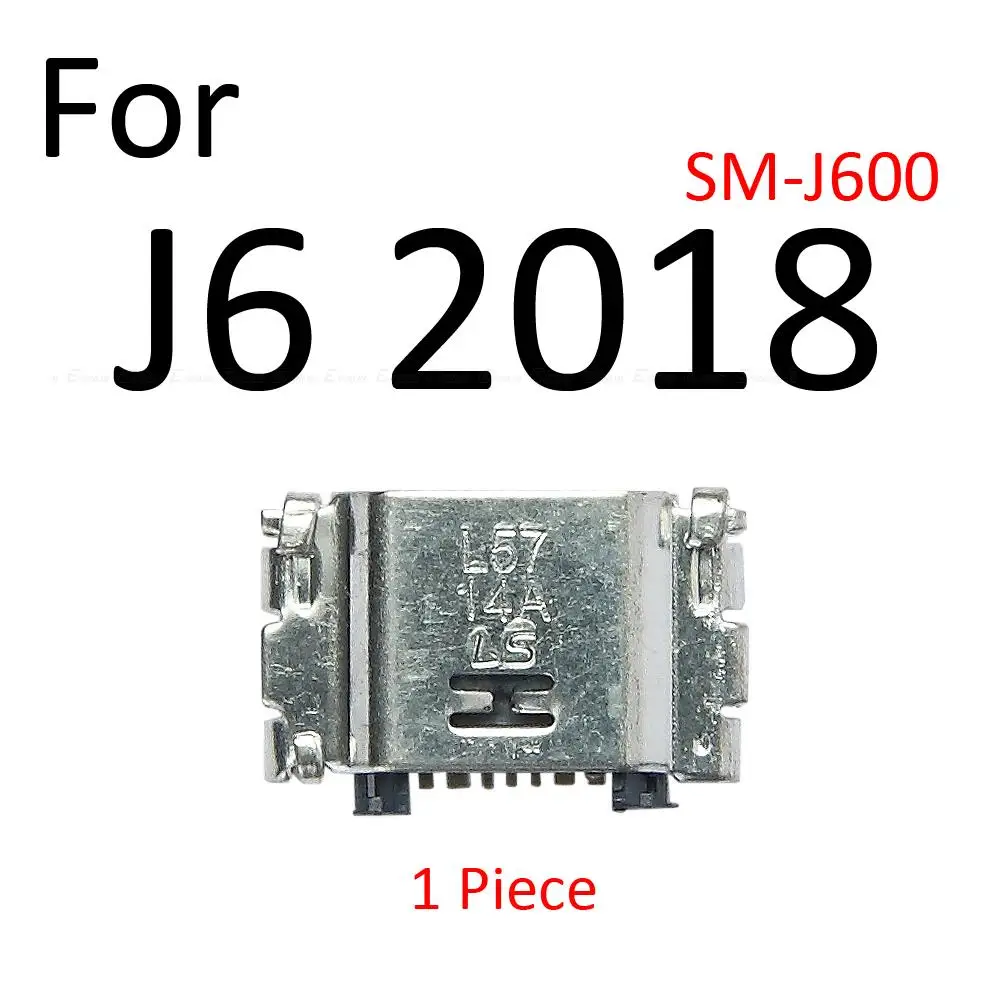 USB جاك نوع-C شحن موصل التوصيل ميناء حوض تهمة المقبس لسامسونج غالاكسي J2 J3 J4 J5 J6 زائد J7 برو J8 2016 2017 2018 #4
