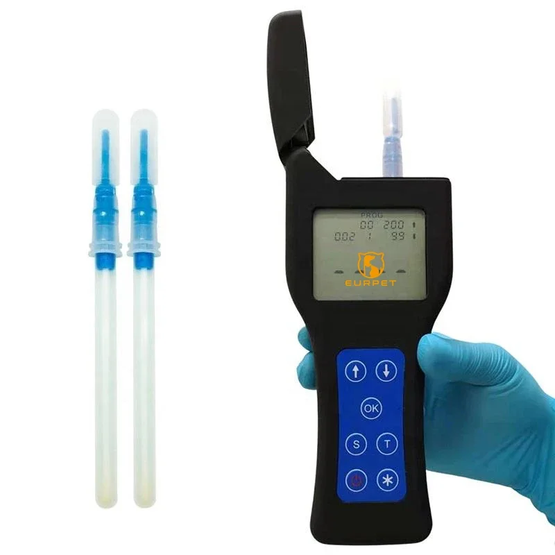 EURPET Veterinary Instrument Handheld ATP Fluorescence Detector Luminometer ATP Bacteria Test Meter