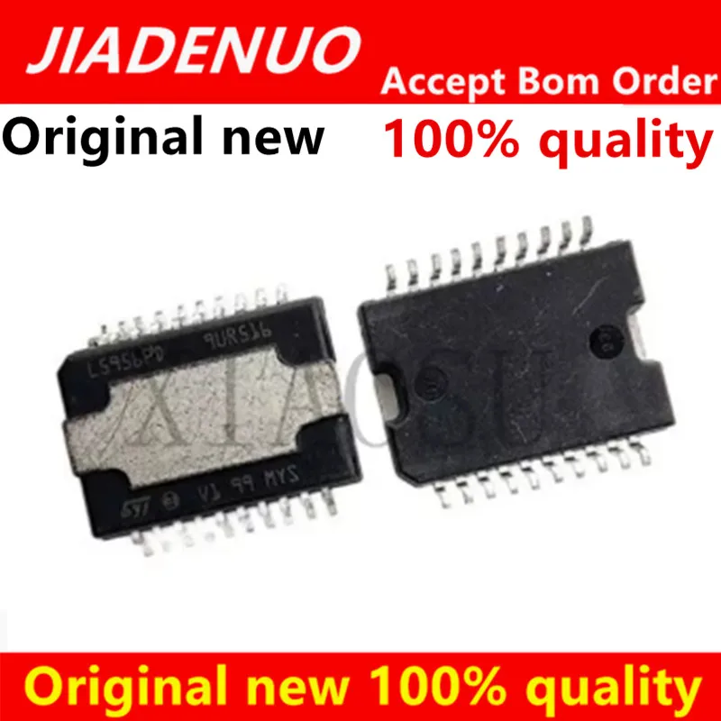 (1piece)100% New L5956PD L298P L6201P L9135PD L9651 L9822N L9935 Hsop20