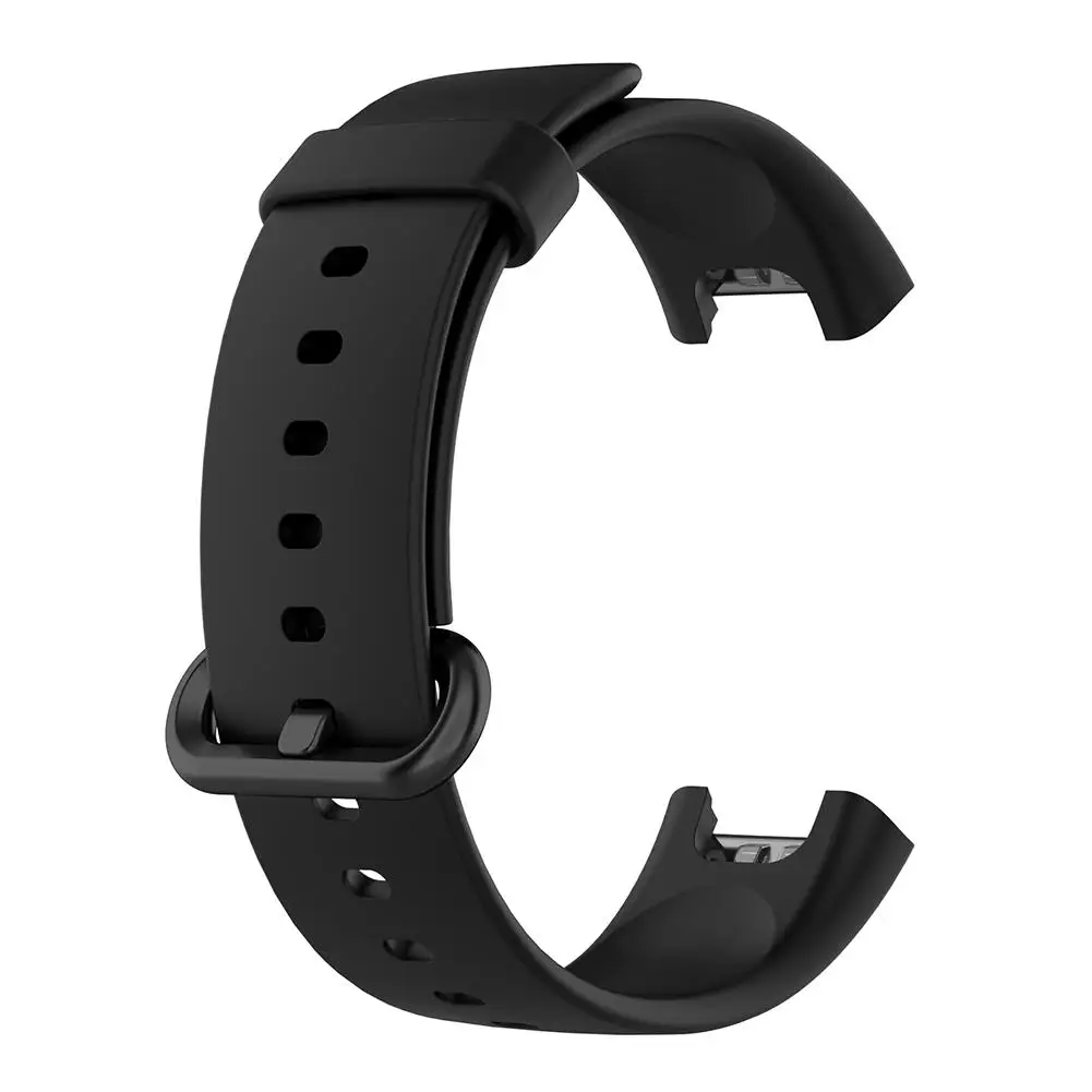 Correa de reloj inteligente de TPU para Mi Watch Lite/Redmi Watch (negro)