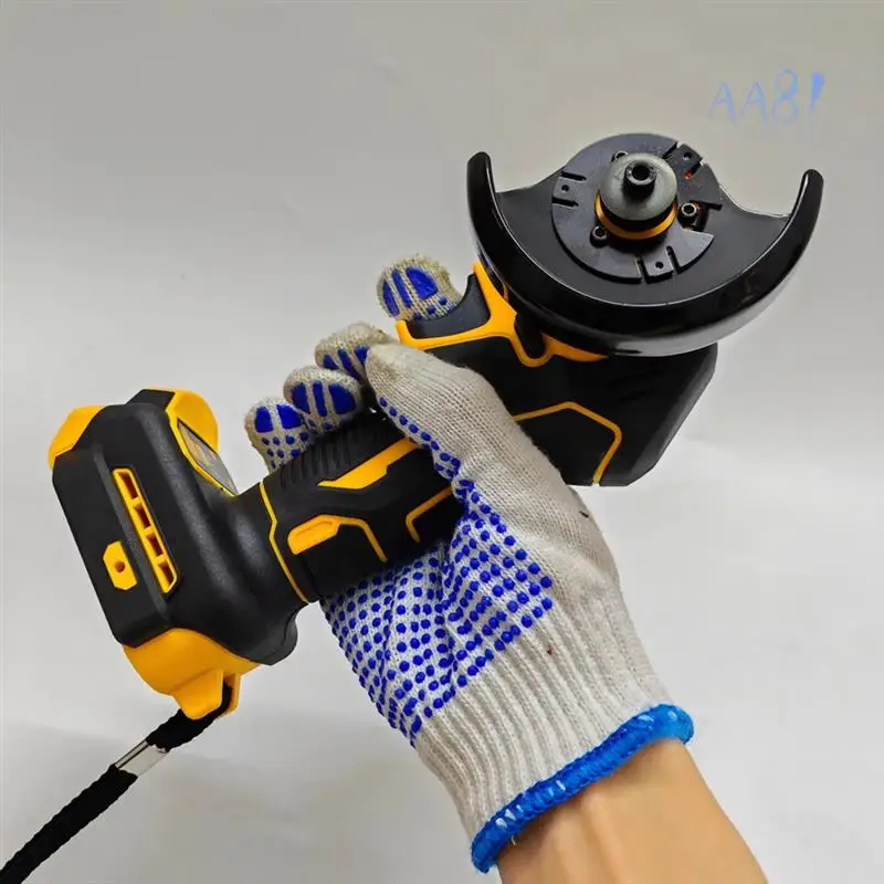

AA81-Compact 3-Inch Cordless Angle Grinder For 20V 18V Battery, Mini Electric Polishing And Grinding Machine