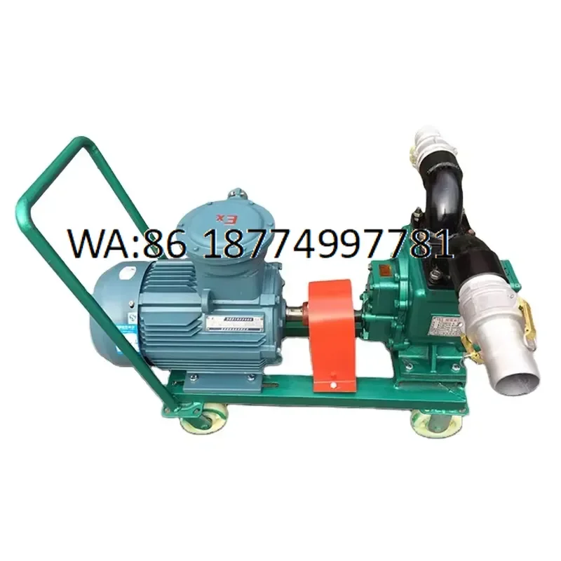 custom Yhcb Series Arc Gear Pump Pto Driven Oil Truck Pump for Mobile Dispenser and Tank Trailer Discharge Unit