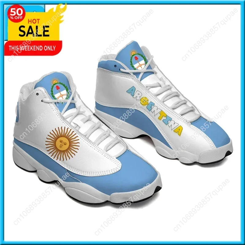 Dropshipping Print On Demand South America Argentina Bolivia Brazil Chile Colombia Guyana Peru Flag Custom Sneaker Custom Shoes