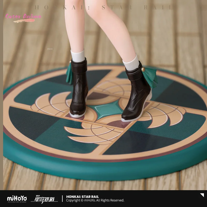 لعبة هونكاي ستار رايل تشينغك 1/10 مجموعة سطح المكتب التأثيرية الحلي ملحقات الرسوم المتحركة أنيمي هدية الهالوين