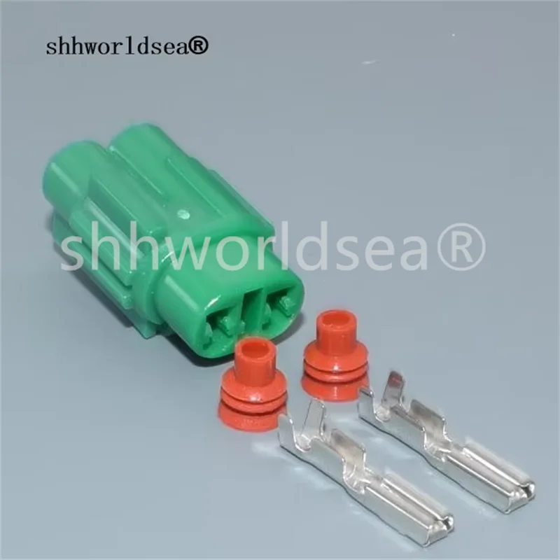 

Shhworldsea 2-контактный герметичный серии 2,3 мм (090) автомобильный водонепроницаемый разъем 6180-2591 авто пластиковые детали автомобильный разъем