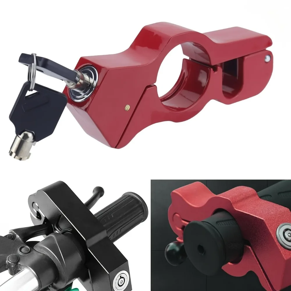 Heavy-duty Motorcycle Disc Brake Lock Anti-theft Security Lock Waterproof Design Universal Security Enhancement Device