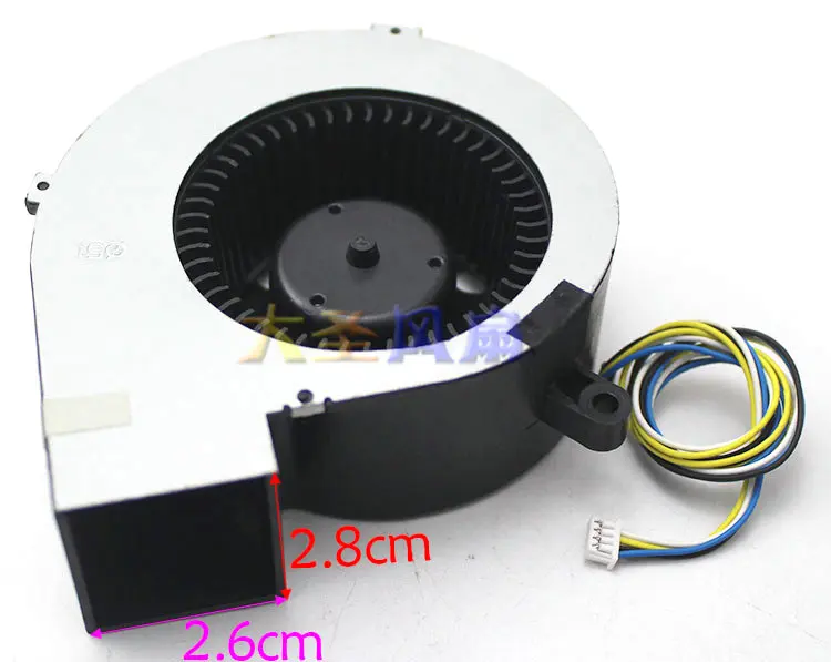 New Cooling Fan for Projector CE-8028L-09  DC12V 350mA
