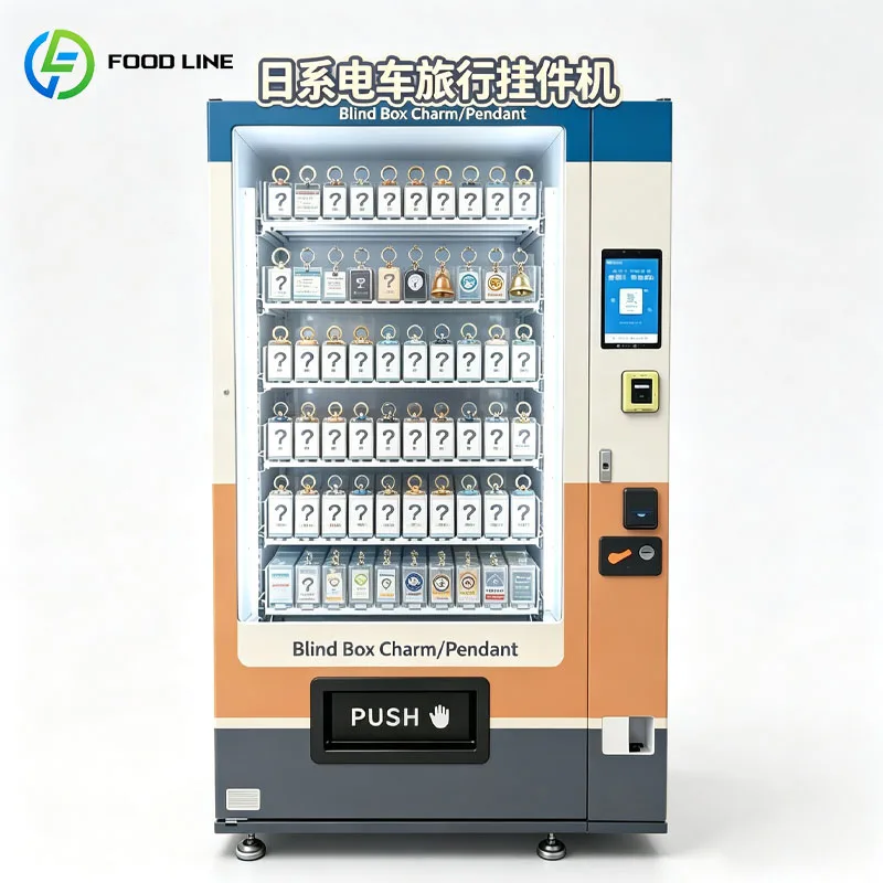 Vending Kiosk Machine Anime Figures Blind Box Collectibles Toy Retail System Customized