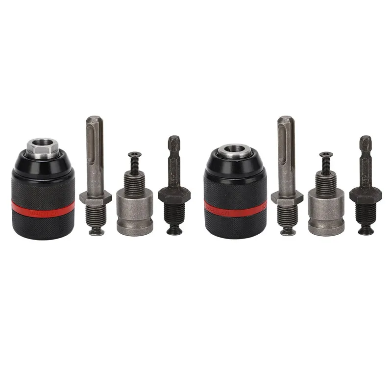 1/2-20UNF 13mm keyless drill chuck Hex Shank/SDS/Socket Square Female Adaptor Hardware Tool Professional