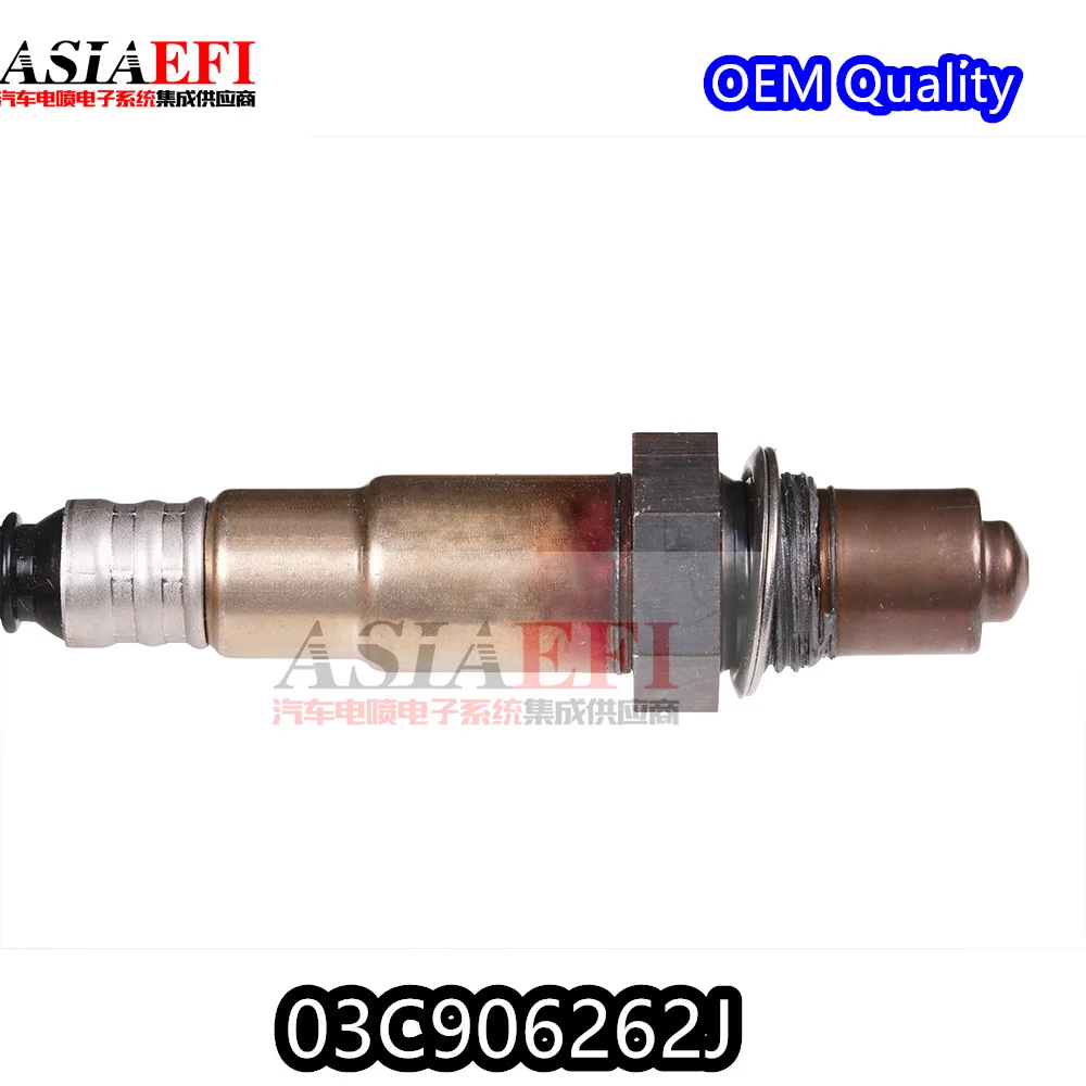 high quality 03C906262J 0258006875/876 Lambda O2 Oxygen Sensor FOR Volkswagen Lavida 1.6 Audi Q3 Q5 A4 A5 A6 CC Eos Beetle Golf