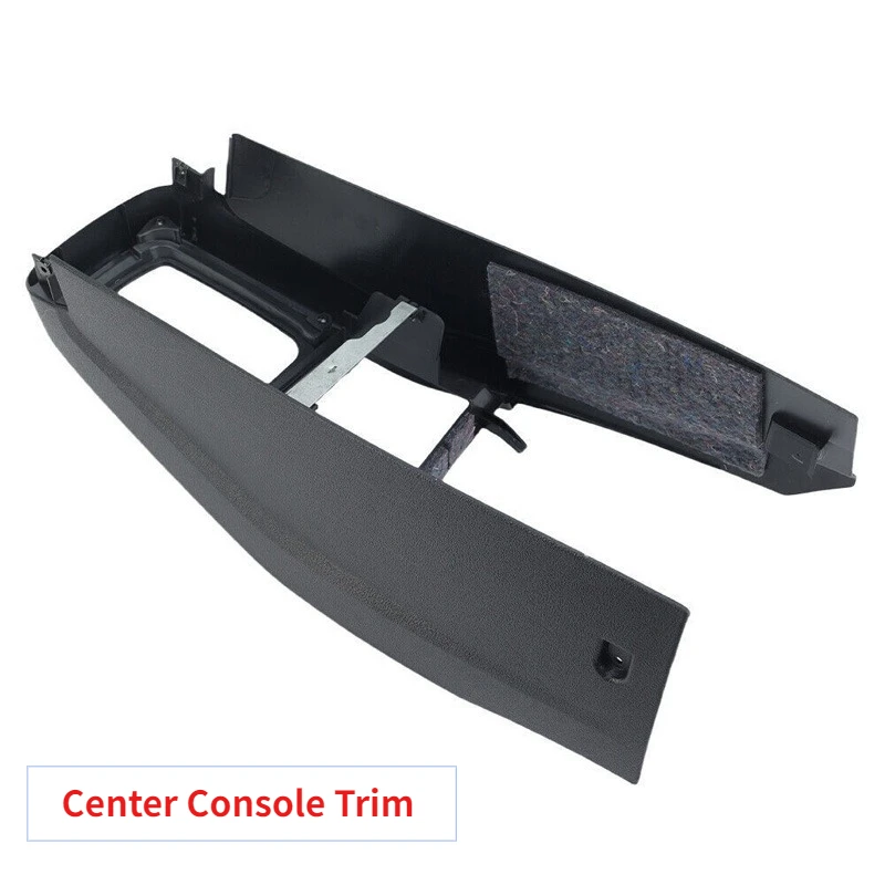 

For VW Golf Jetta Bora MK4 1998-2004 Center Console Tunnel Trim Car Armrest Box Central Channel Parts Replacement 1J1863201L