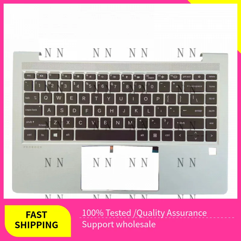 

BLGN M23769-001 Новый для HP Probook 14 G4 440 G8 445R G8, упор для рук, клавиатура, верхний чехол