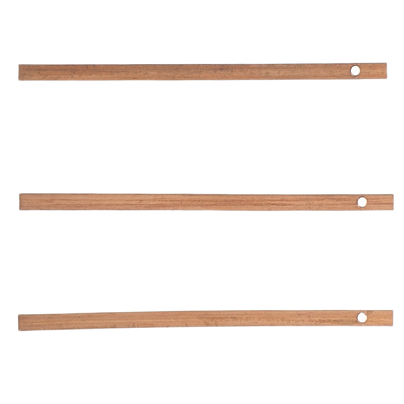 

3Pcs Caliper Copper Gib Strip Copper Insert Wear-Resistant Improved Sliding Accuracy for Precision Caliper Maintenance