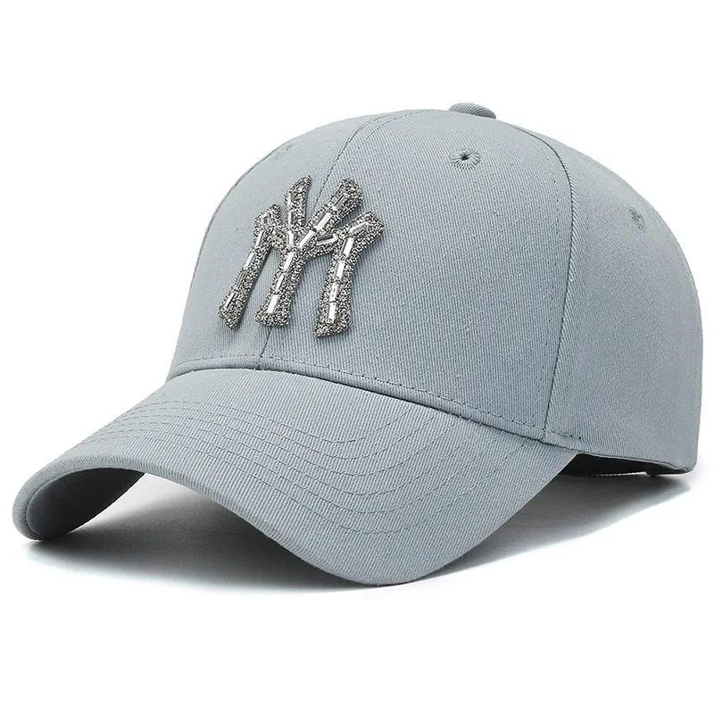 Neue MY Inlay Diamond Herren Outdoor-Sport-Baseballmützen Damenmode Trend Lässige Entenzungenkappen Geeignet für alle Jahreszeiten – Detail 4