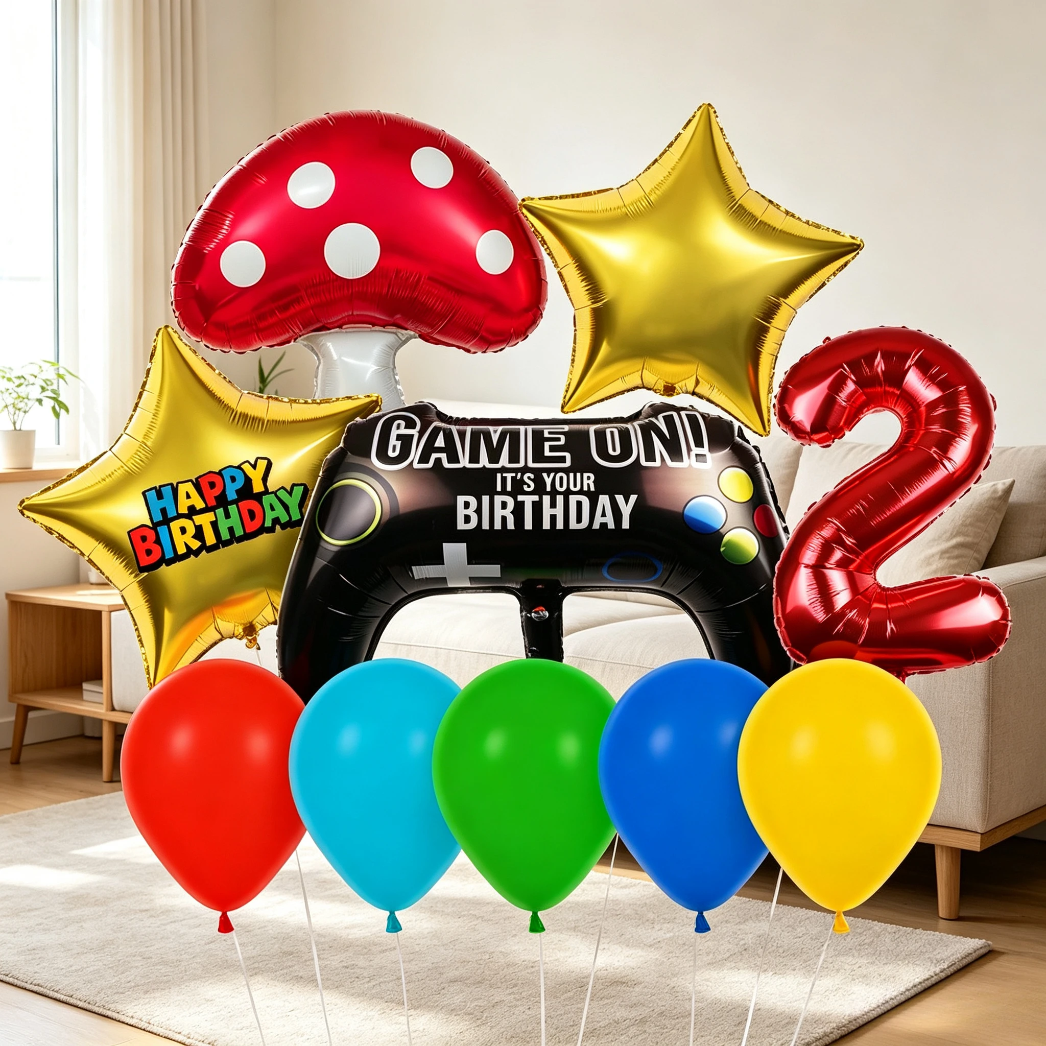 Wedding Superstar - Balloon Garland Arch Set for Party