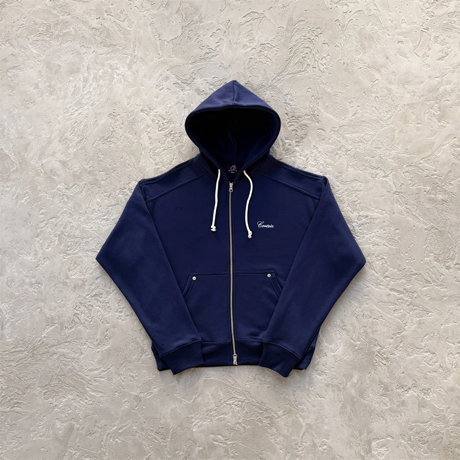 

ex Sportswear Hoodie Pants Set Casual Sle Long Sve Zipper Work Outfit for Men And Women Autumn Collection Online Exc...