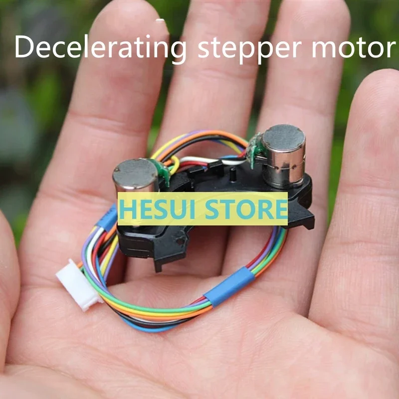 Deceleration stepper motor Miniature 8MM two-phase four-wire stepper  with deceleration