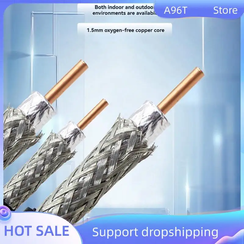 

A96T 20M RF коаксиальный коммуникационный кабель с низкими потерями фидера антенны передачи проводки для антенны и спутниковых приложений