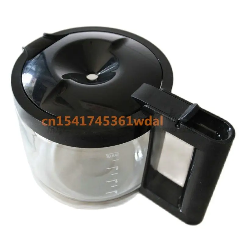 Стеклянный кувшин для кофеварки DeLonghi BCO410 BCO420, запасные части для кофеварки, аксессуары