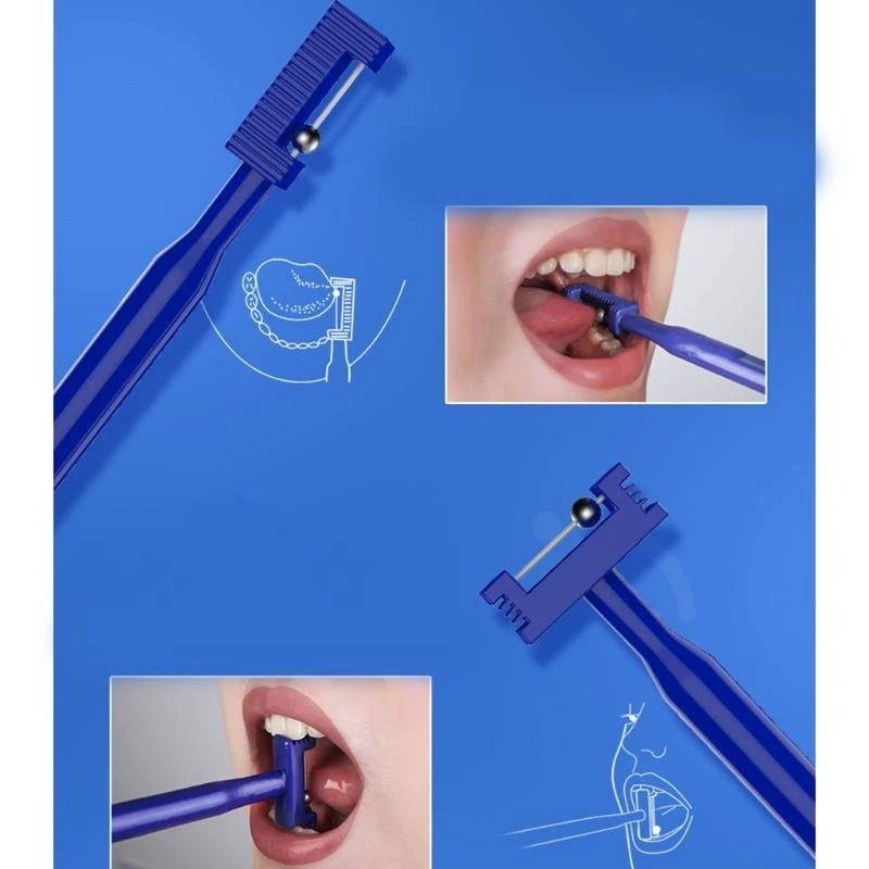 U2JD 3 Pcs Tongue Tip Lateralization Tools Muscle Training Tool