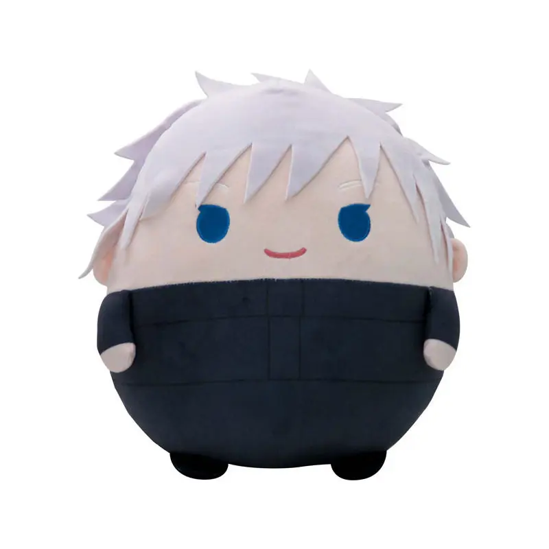 Gefüllte Jujutsu Kaisen Anime Plüschkissen-Anhänger Spielzeuge Gojo Satoru Tadori Yuuji Nanami Kento Ryoumen Sukuna Sammlerstücke Geschenke – Detail 9